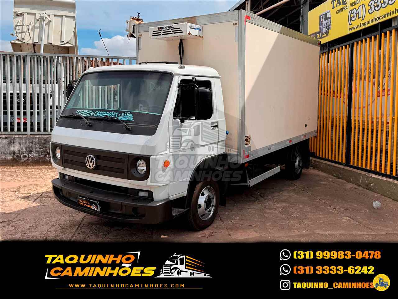 CAMINHAO VOLKSWAGEN VW 5150 Baú Frigorífico 3/4 4x2 Taquinho Caminhões CONTAGEM MINAS GERAIS MG